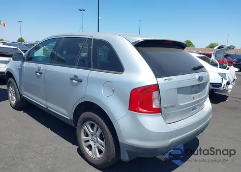 2013 Ford Edge Se из США, поврежденный, VIN 2FMDK3GC9DBA60615